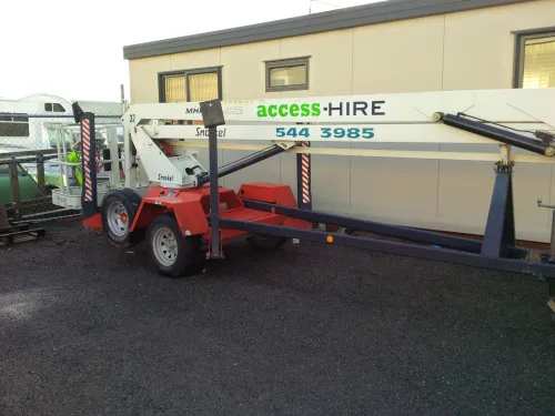 Access Hire - Elevated Work Platform Hire - 14m Cherry Picker For Hire - MHP14AT